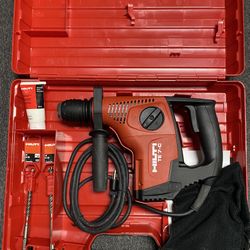Hilti TE 7-C Industrial Hammer Drill TE 7-C Power Tool with Case