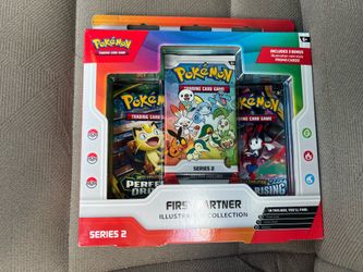 Pokemon First Partner Illustration Collection (Series 2)