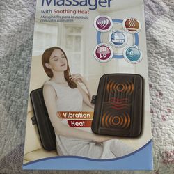 Heated Massage Pad. Brand New In Box