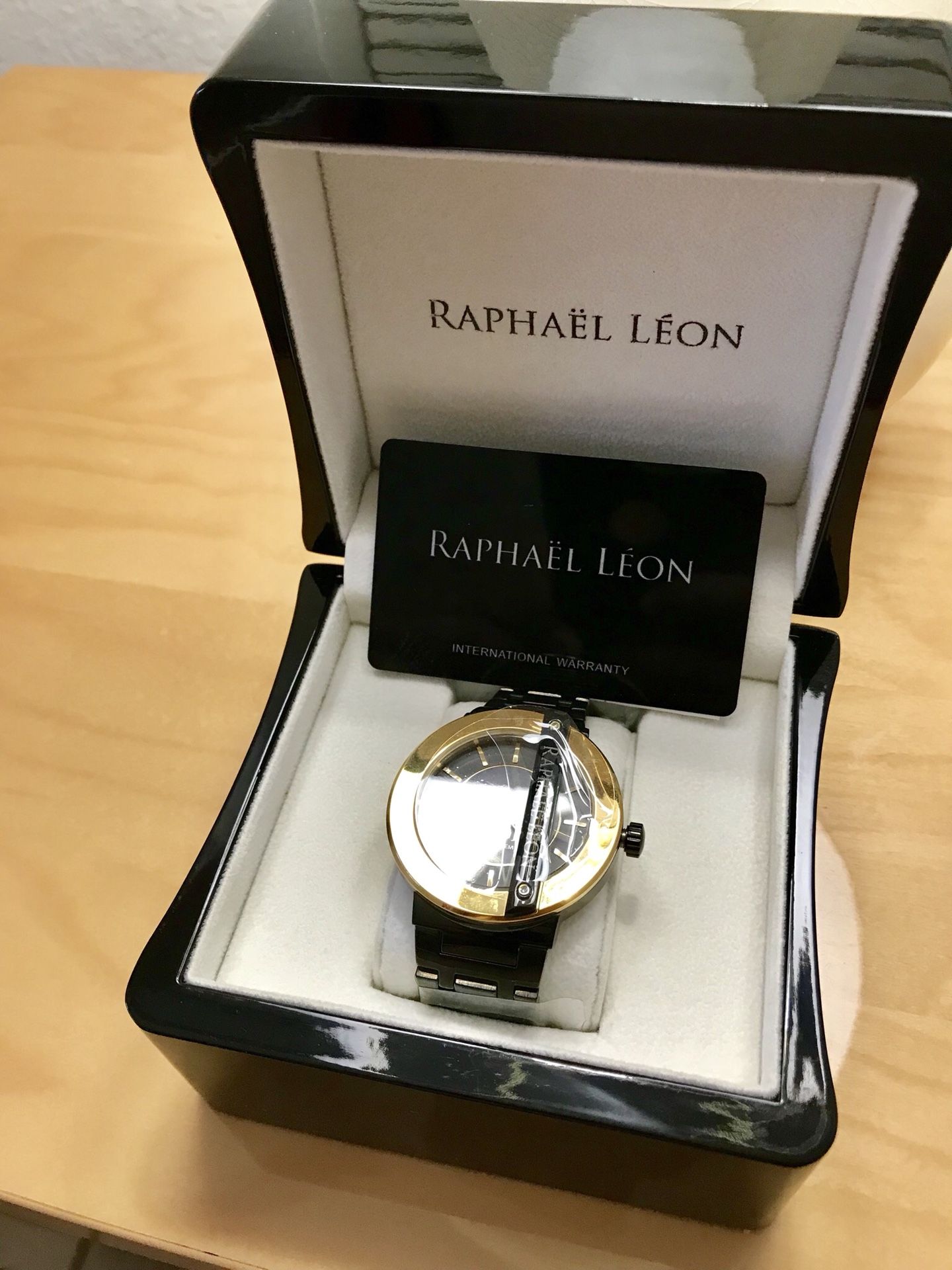 Raphael Leon signature watch New for Sale in North Port FL OfferUp