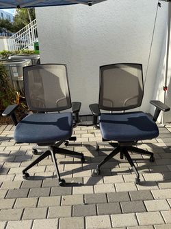 SitOnIt Focus Ergonomic Office Chairs – 2 Available