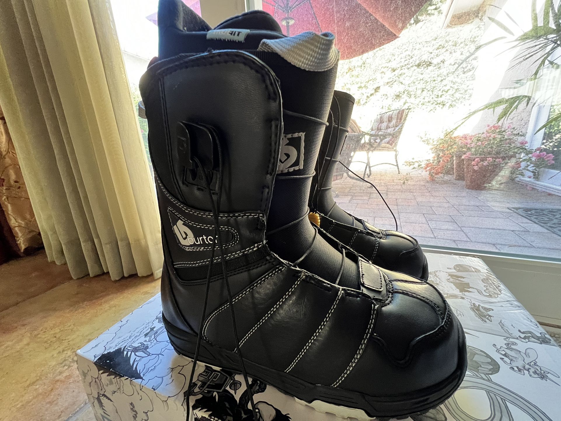 Size 9 Burton Snowboarding Boots Burton BOA® Snowboard Boots for Men, Women & Kids | Burton  main image 3