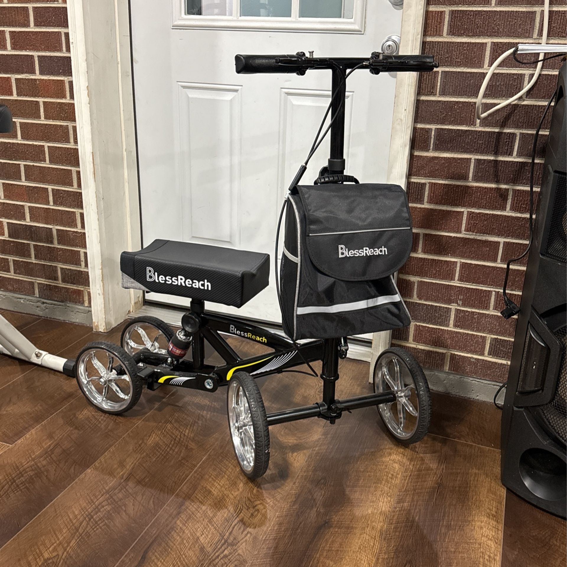 BlessReach Foldable Knee Scooter for Sale in Denver, CO OfferUp
