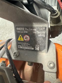 Rigid Wet Tile Saw