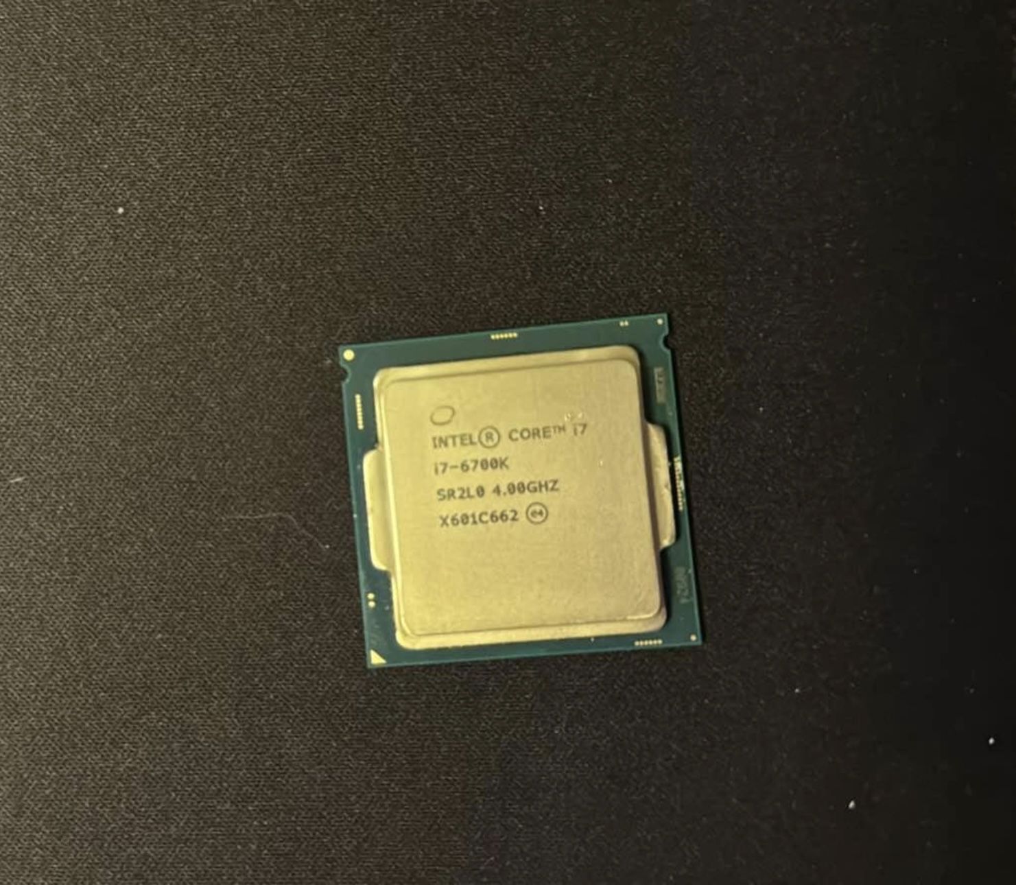 Intel I7-6700k