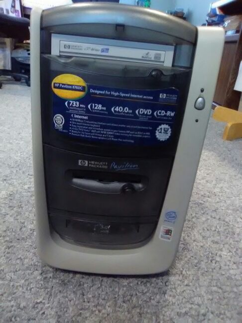 HP Pavilion 8760c
