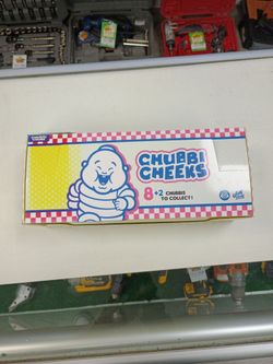 Chubbi Cheeks Collectible Figures Box Set