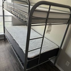 New Bunk Bed Wht Matres For$399