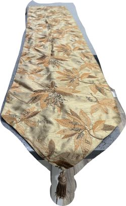 Green/Olive table Runner