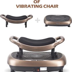 EILISON 4D Vibration Plate Exercise Machine