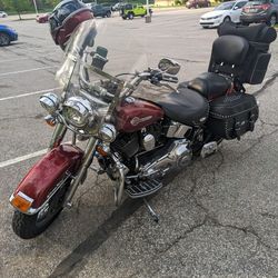 2002 Harley Davidson Heritage classic Softail fuel injector