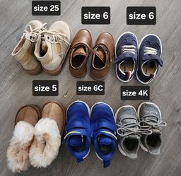 Kids shoes - see description