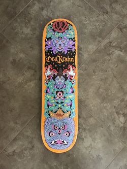 Blood Wizard Skateboard Deck illustrated by Ben Krahn