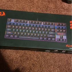 Redragon Keyboard With Red Switches