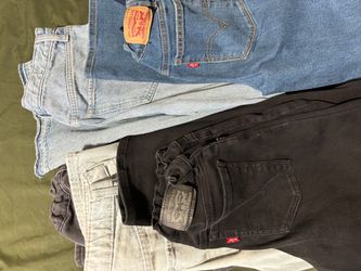 5 pair of girl jeans size 14