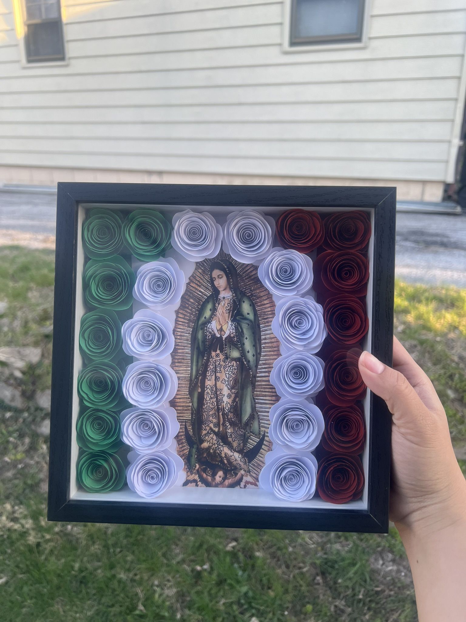 Virgin De Guadalupe Shadow Box
