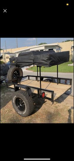 Overland trailer builds