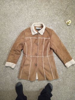 Suede Jacket