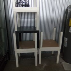** SMALL IKEA END TABLES** $30 EACH