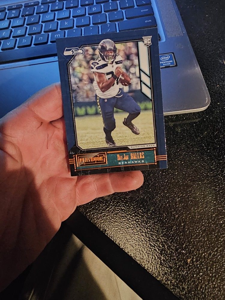 Deejay Dallas Football Card