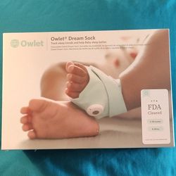 Owlet Dream Sock/ Name Ur Price