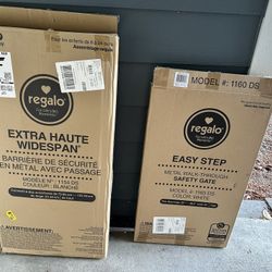 Regalo 36” Extra Tall And Wide Baby Gate 