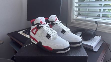 Jordan 4 ‘Red Cement’