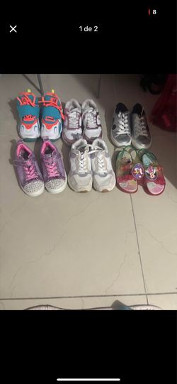 Tenis de niña size 13