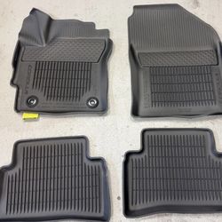 TOYOTA COROLLA 2019-2027 OEM BLACK ALL WEATHER LINERS 