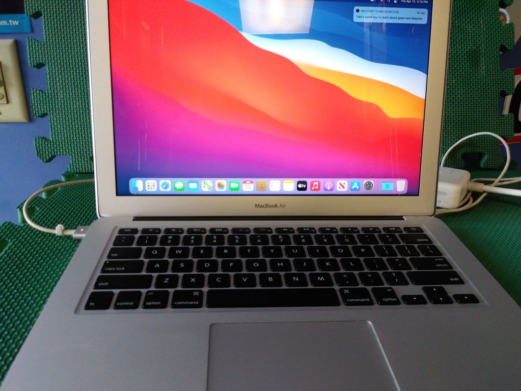Macbook Air 13" Big Sur