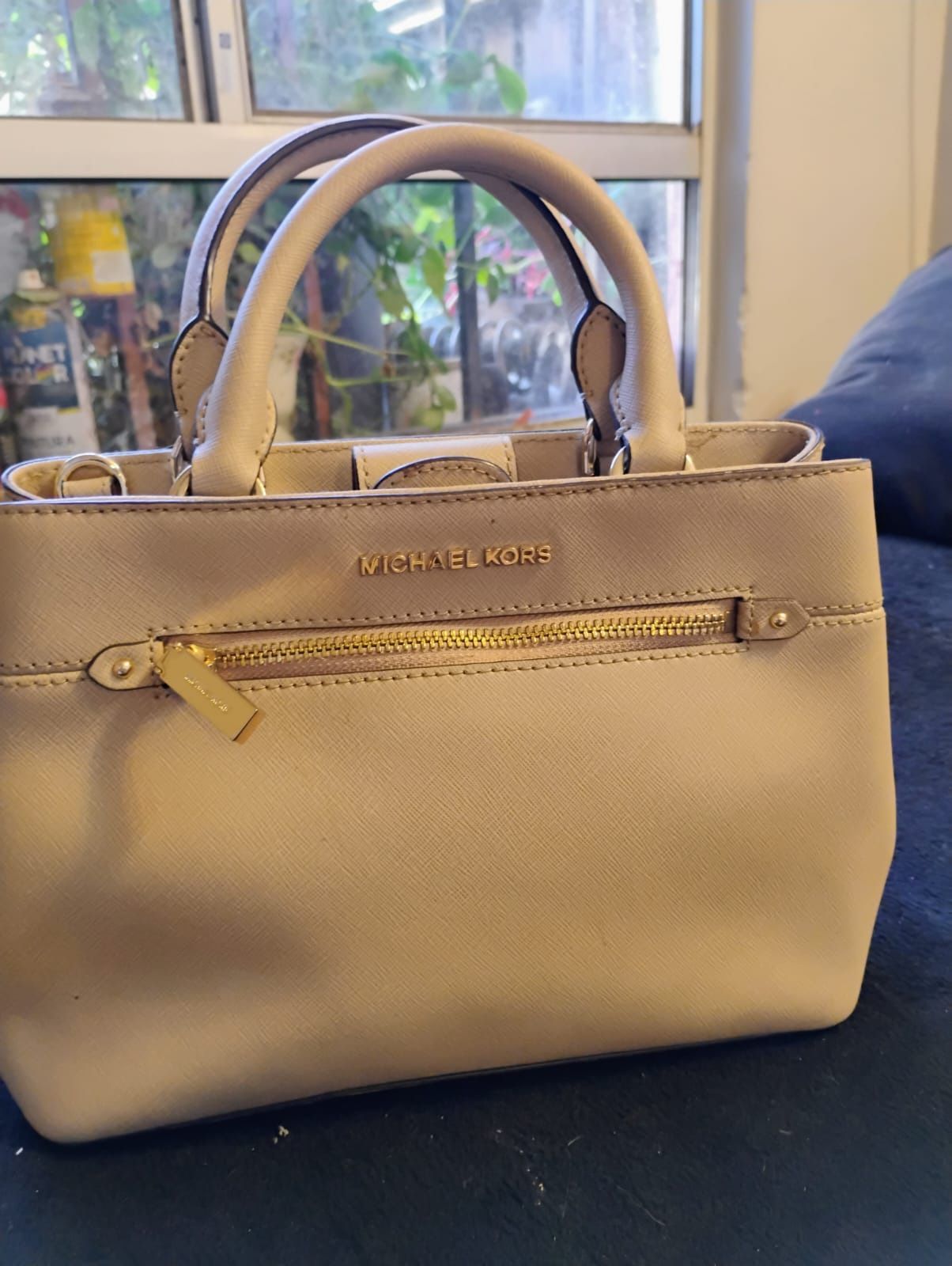 beige bag Michael Kors