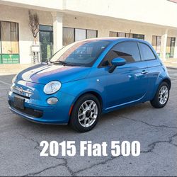 2015 Fiat 500