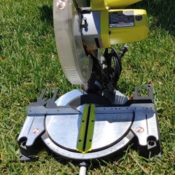 10” Ryobi Saw LIKE NEW “FIRM ON PRICE, NO OFFERS “
