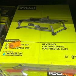 Tile Saw20" STRAICHT RIP 13" DIAGONAL RIP