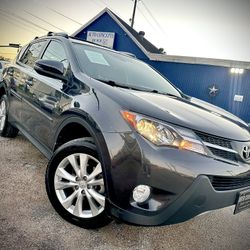 Toyota Rav 4 Easy Approvals ✅