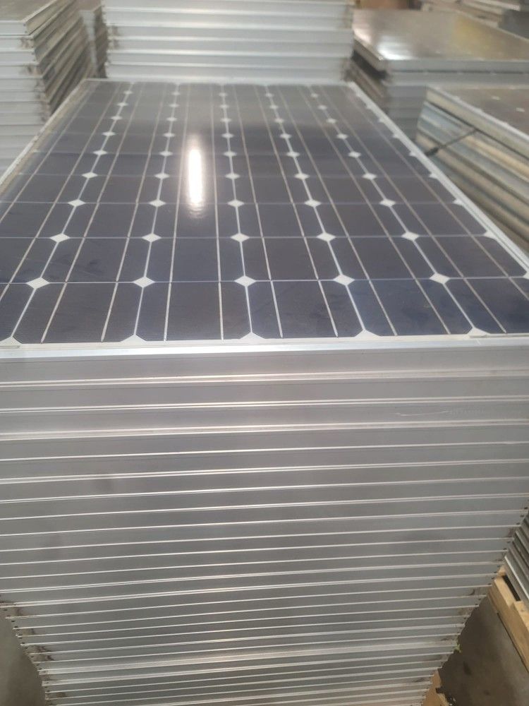 Sharp solar panel. American made. Works great  