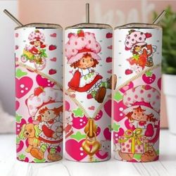 Strawberry Shortcake Tumbler