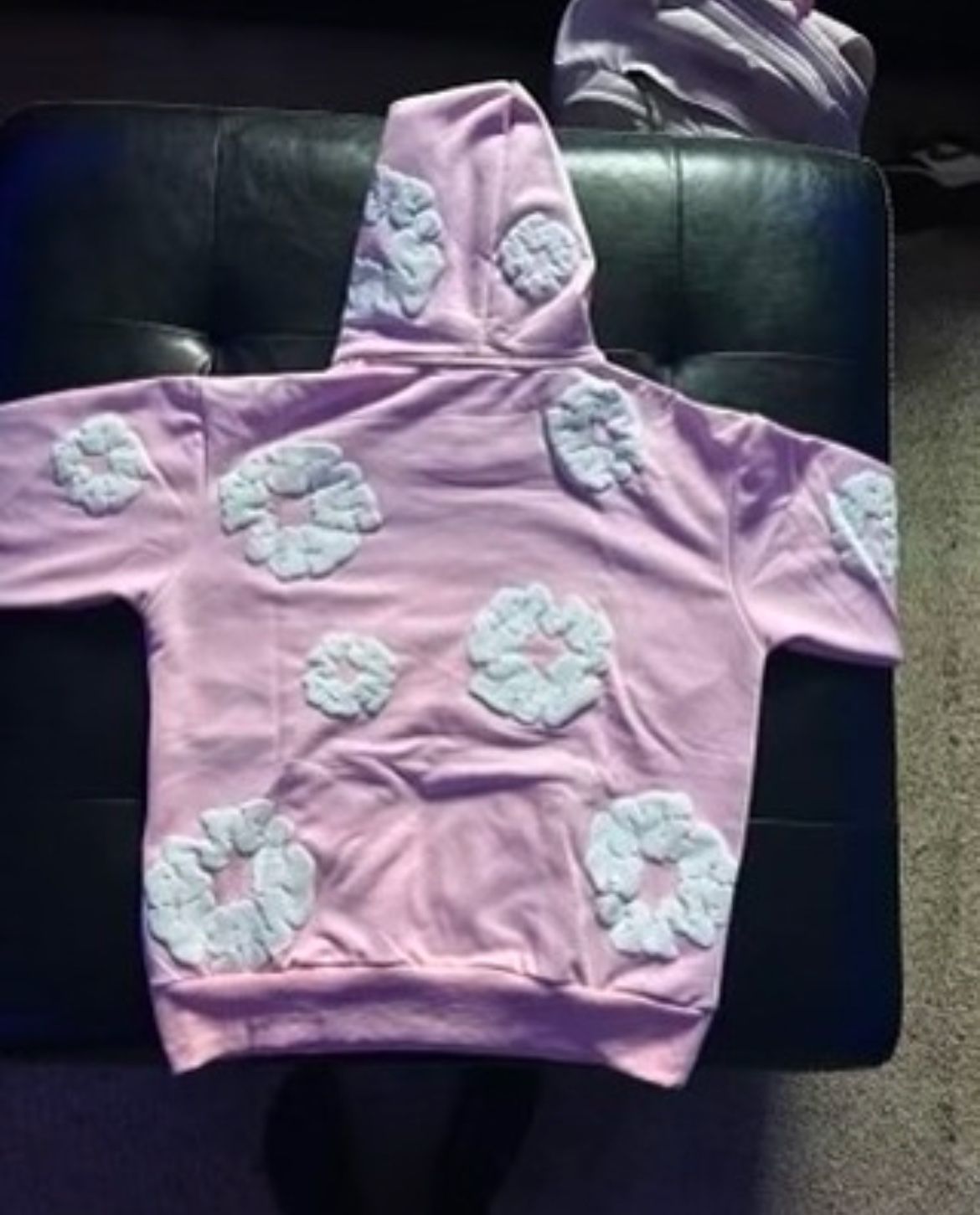Pink Spider Hoodie
