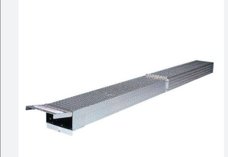 Long tool box for conduit carrier
