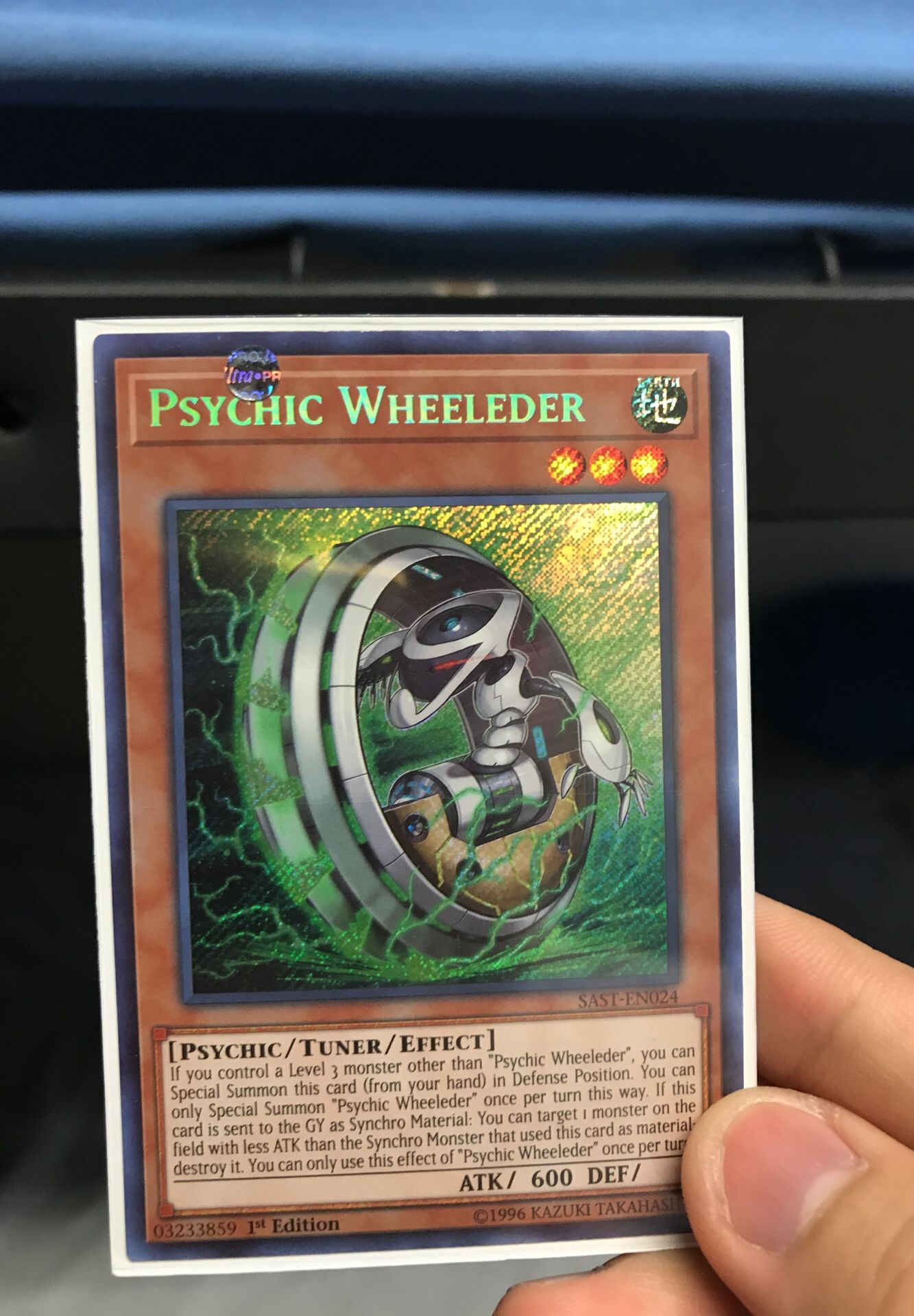 Psychic Wheeleder Yugioh Card