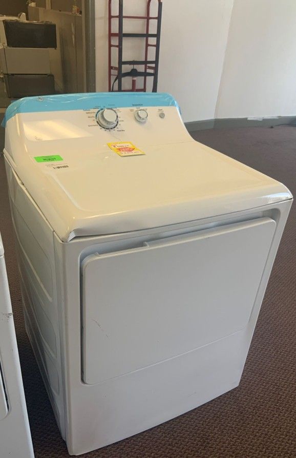 ge dryer today 🧐