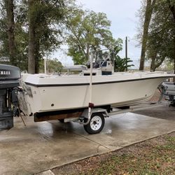 1987 Wellcraft F20 Fisherman