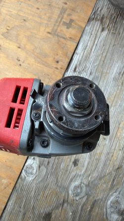 Milwuakee grinder