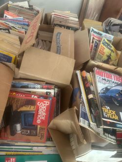 100’s of vintage magazines $20!