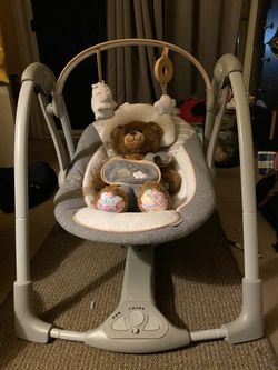 Ingenuity boutique collection swing