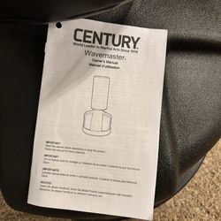 Century Wavemaster Punching Bag – Heavy Duty Freestanding Boxing Bag