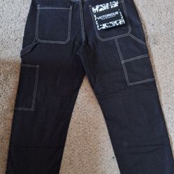 Baggy carpenter jeans