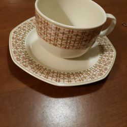 One WEDGWOOD Ivory China Cup & Plate