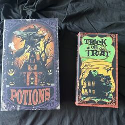 Halloween Stash Book Decoration