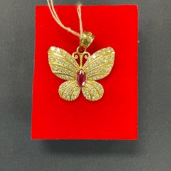 Butterfly Pendant B0208